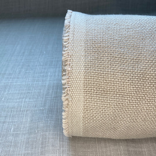 Pur lin gris arsenic sanfor airo