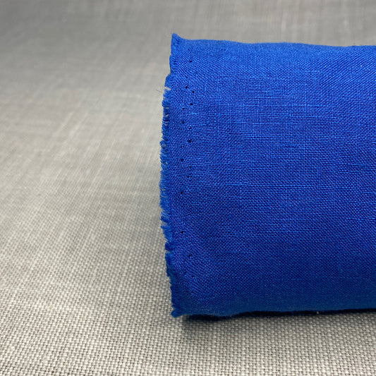 Pur lin bleu sanfor