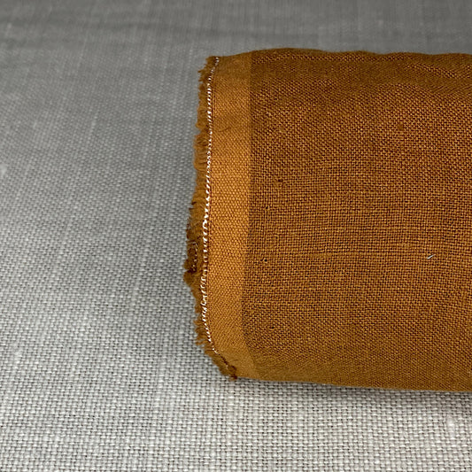 Pur lin camel sanfor airo