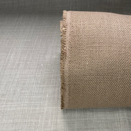 Pur lin beige latté original