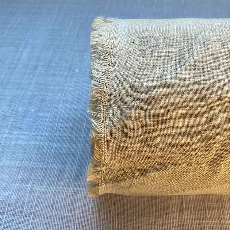 Pur lin beige mastic sanfor airo