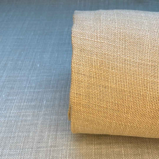 Pur lin beige camel vintage