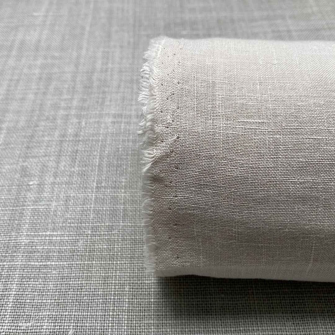Pur lin beige clair sanfor