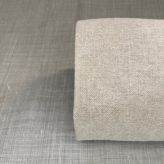 Natürliche Stonewashed-Leinenmischung