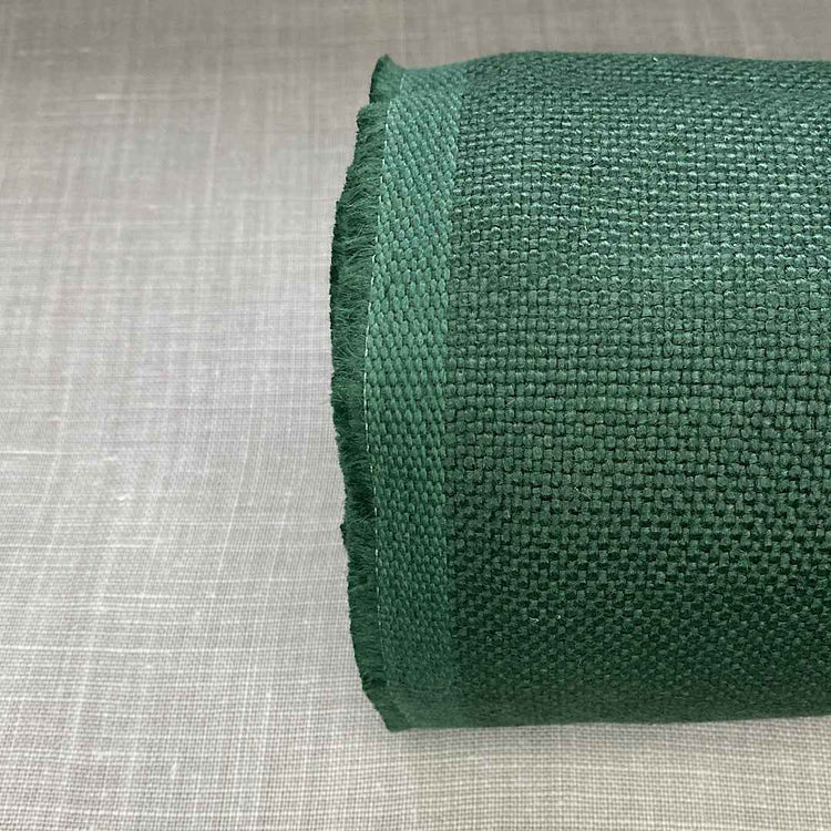 Pur lin vert chasseur sanfor airo