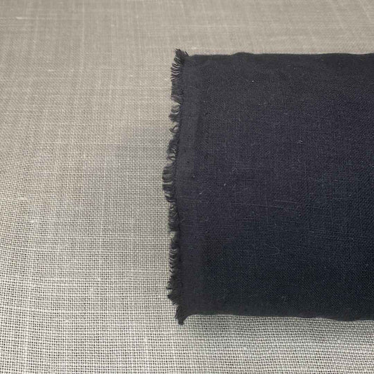 Pur lin noir sanfor