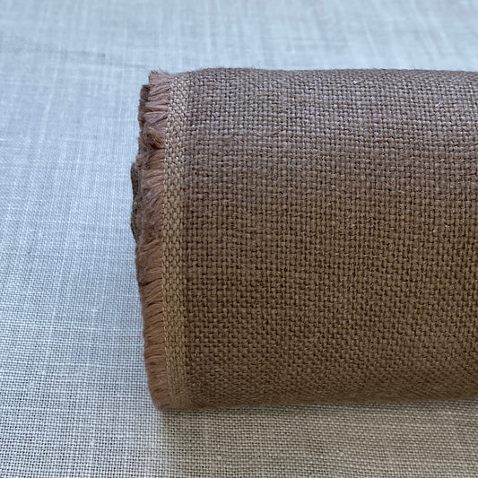 Pur lin marron mocha original