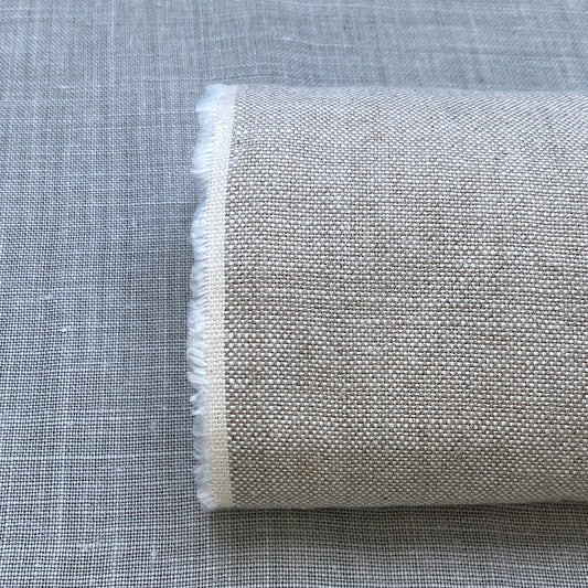 100% lino copos de avena vaporoso